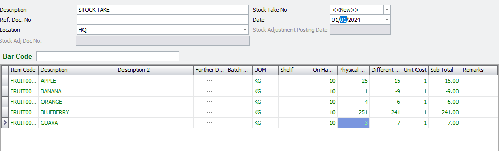 Autocount Accounting