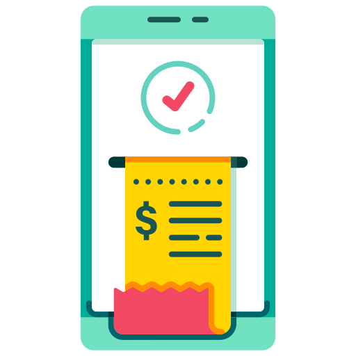 Standard E-Invoice Icon