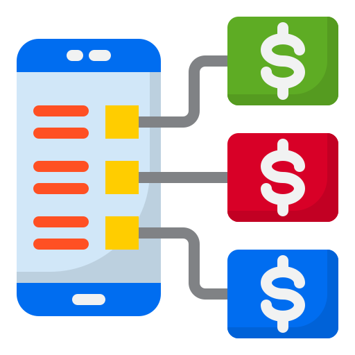 Consolidated E-Invoice Icon