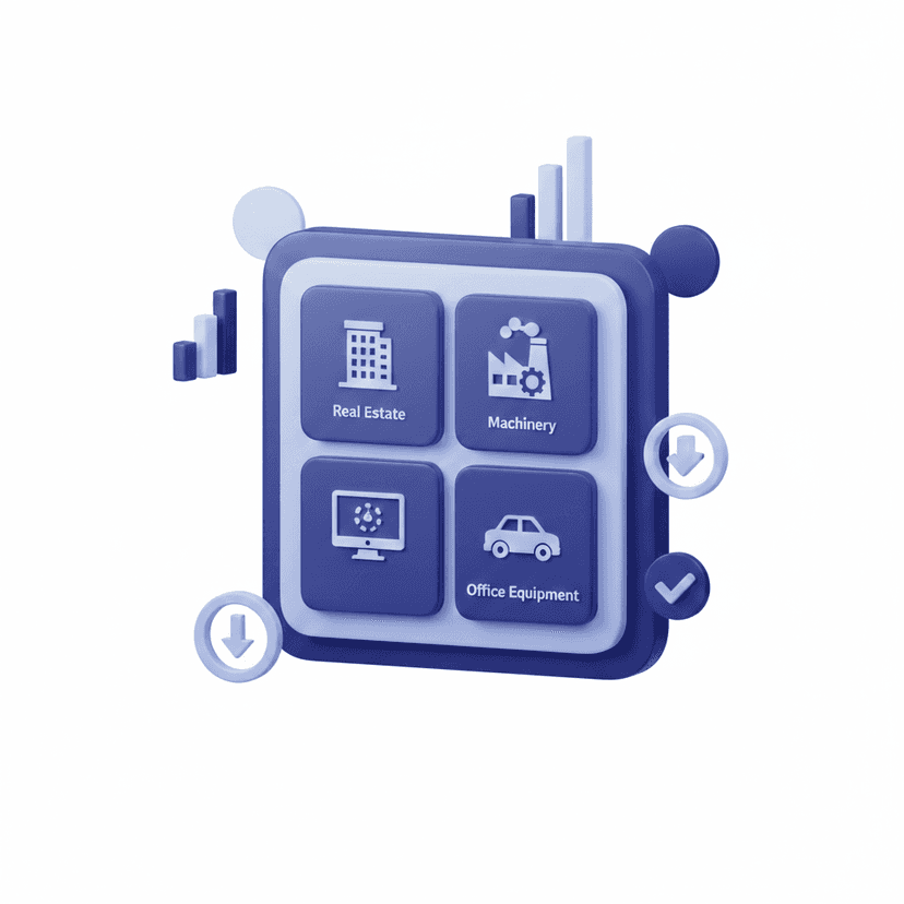 FixedAsset - features