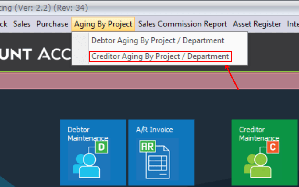 Aging by Project - 7