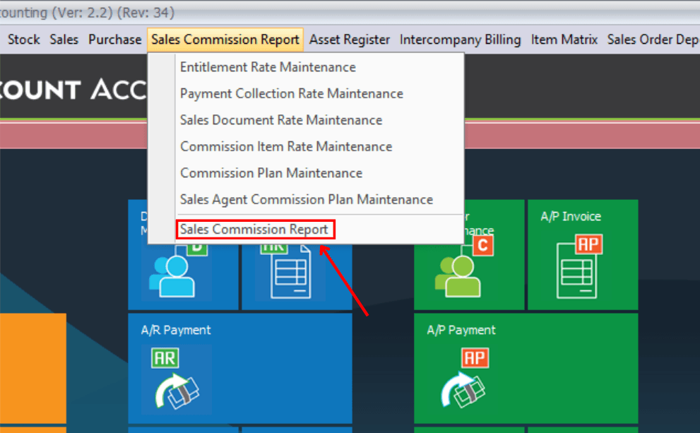 Sales Commission Report (main)