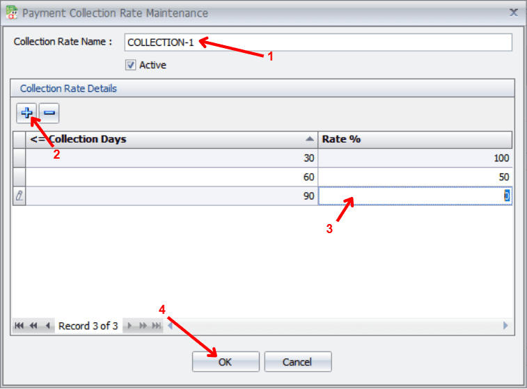 New Payment Collection