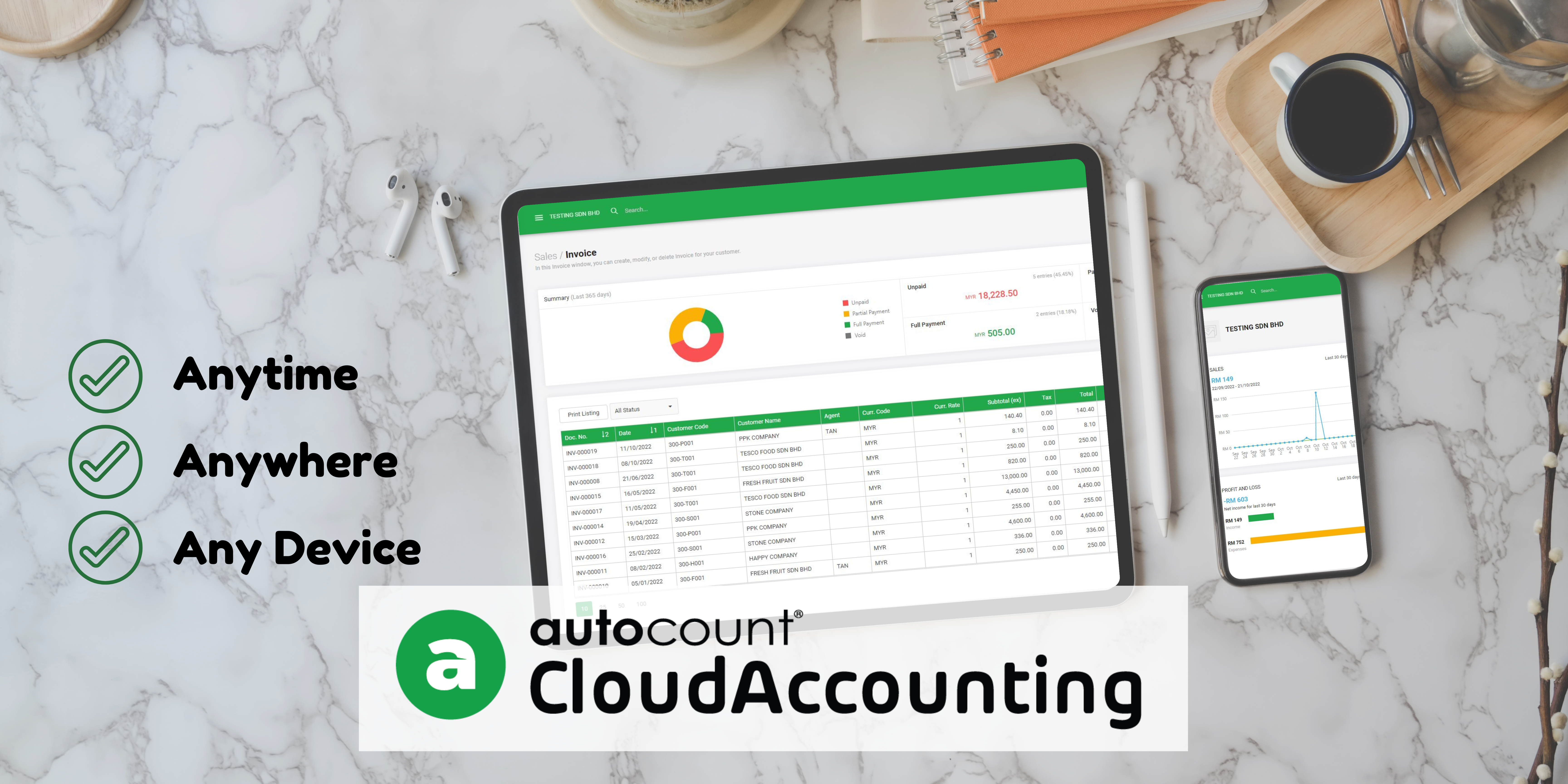 Autocount Cloud Accounting